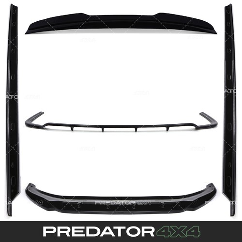 Gloss black aero body kit - body,