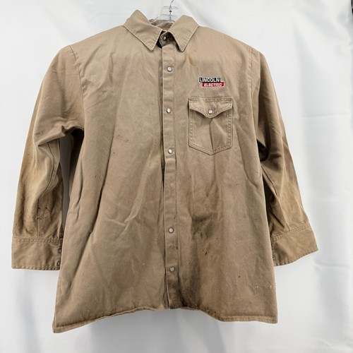 Lincoln electric work shirt - lincoln,