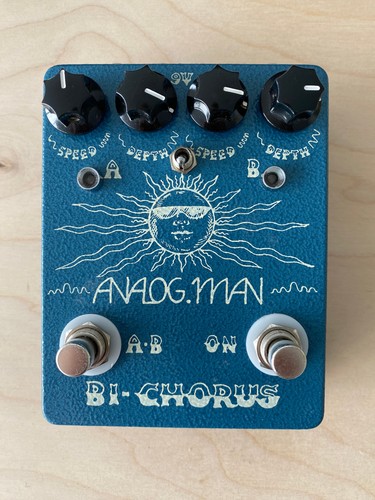 Analogman stereo chorus - analogman, bi-chorus