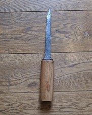 Antique J Buck 1/4" Mortice