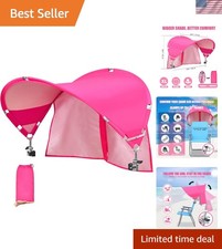 Adjustable XL Chair Canopy