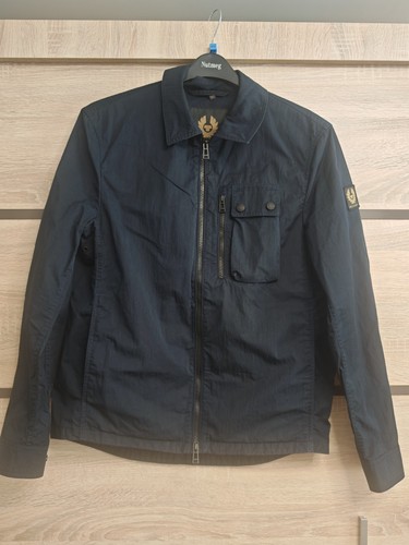 Belstaff navy rail overshirt - belstaff,