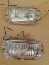 2 WIPAC SERIES 210  CAR REVERSING LAMPS WORKING