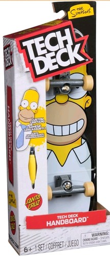 Tech deck handboard homer - deck,