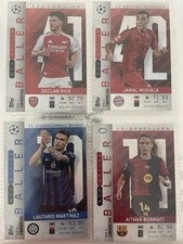 Match Attax Extra 24/25 - Box Office Ballers Limited Edition - Full Set Of 4