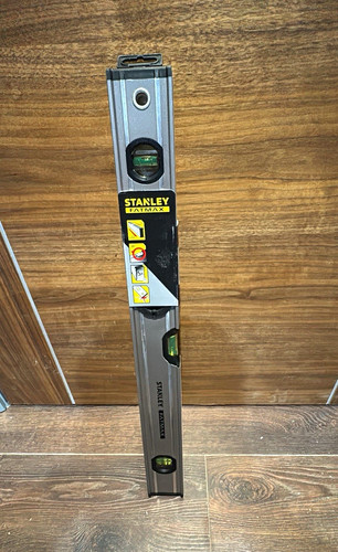 Stanley aluminium spirit level - stanley,