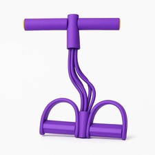 4 Tube Pedal Resistance Band