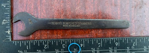 Vintage terrys spanner - vintage, 5/16"