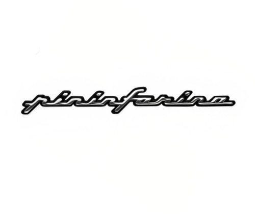 Pininfarina badge - pininfarina,