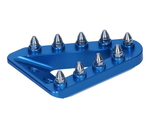 Kmx24 blue front foot - blue, brake