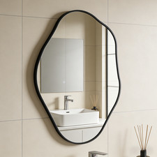 Irregular Wall Mirror 60x80cm
