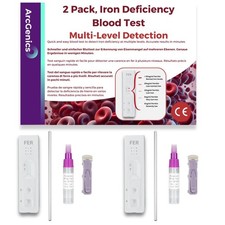 2-Pack, Iron Deficiency Blood