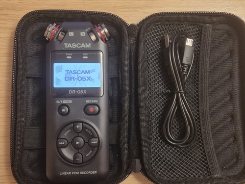 Tascam 05x digital audio - tascam, dr-05x