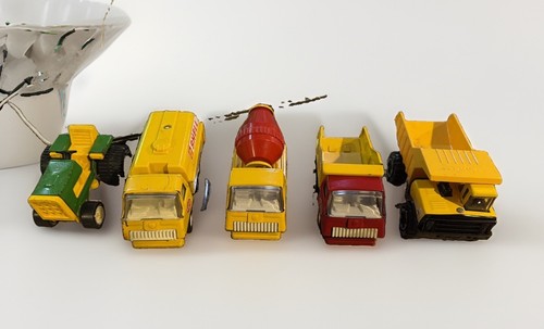 Tonka trucks van vintage lot - &,