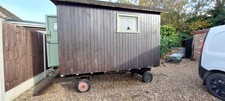 Portable shepherds hut - portable,