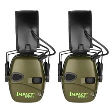 Electronic ear defenders - electronic,