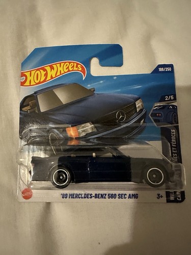 Hot wheels mercedes benz - wheels, 89