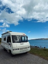 Frankia Motorhome 590i A Class
