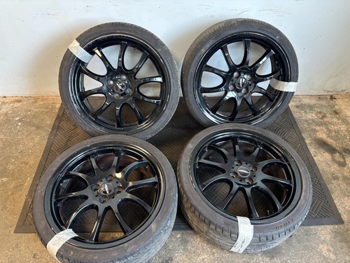 Mini alloy wheels and tyres - alloy,