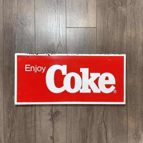 Vintage coca cola - coke, metal