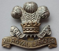 British Army, XII / 12th Royal