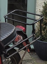 Classic Triumph Rear Rack CRAVEN EQUIPMENT Vintage Motorcycle