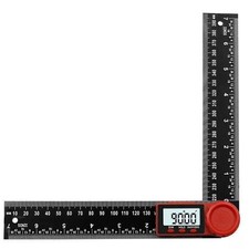 Angle Finder Ruler:Folding Digital LCD 360° Protractor 200MM/300MM