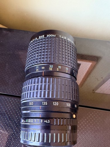 Pentax 645 bundle - bundle, 80-160mm