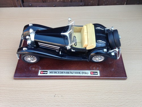 Burago mercedes benz 500k - burago,