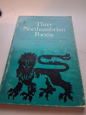 Three Northumbrian Poems Caedmon's Hymn, Bede's Death Song, Leiden Ridd