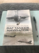 RAF Tanker Navigator by Tony