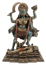 Kali stepping shiva s - kali, on
