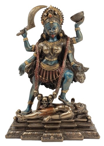 Kali stepping shiva s - kali, on