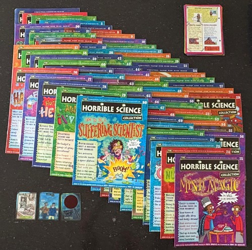 Horrible science magazines - horrible,