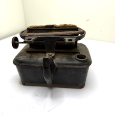 Antique Sad Iron Heater Stove