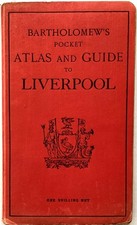1928. LIVERPOOL & BIRKENHEAD. Bartholomew's Pocket Atlas & Street Guide.