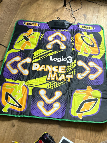 Logic3 dance mat - logic3, sony