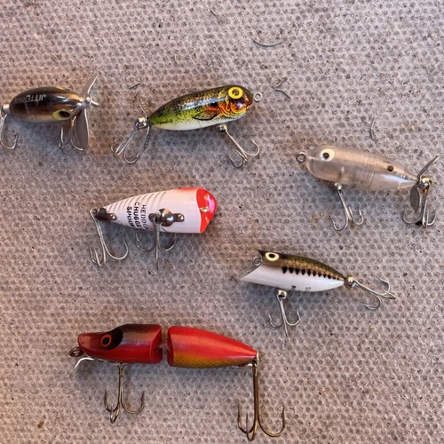 Vintage heddon lures - vintage,