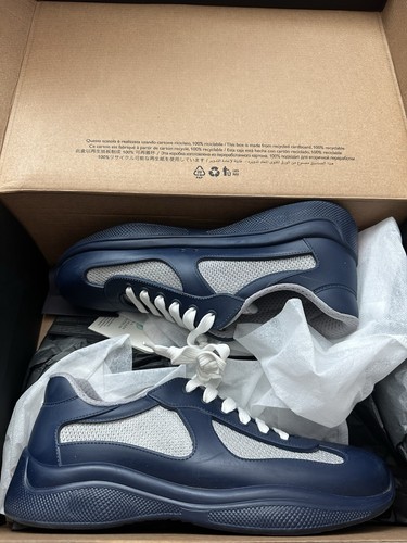 Prada americas cup sneakers - sneakers, sz