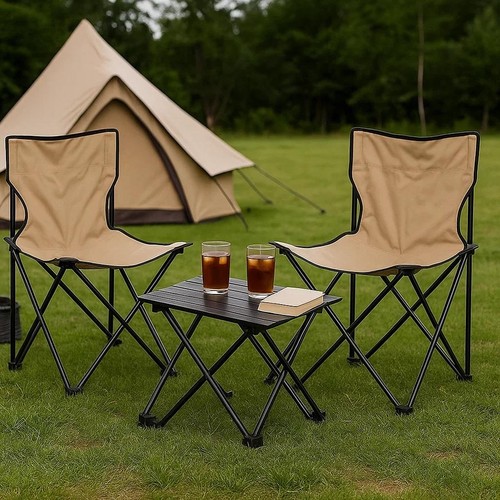 Folding camping set - set, 2