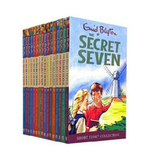 The Secret Seven Complete
