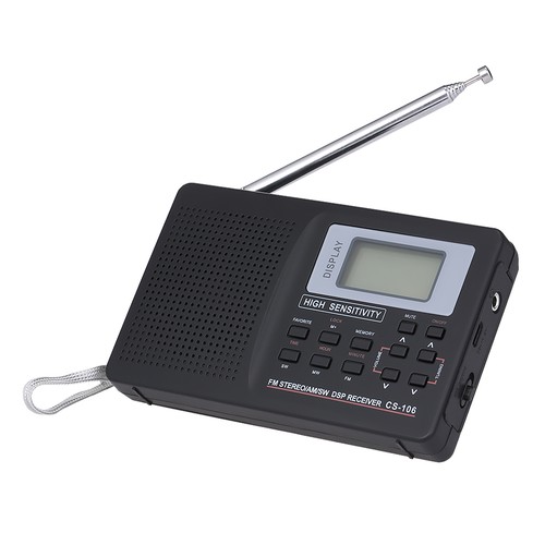 Portable radio sw - portable, am