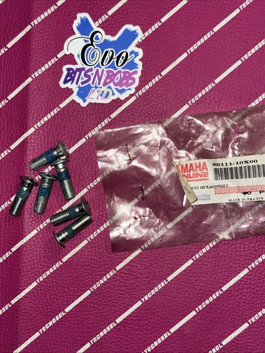 Genuine yamaha brake disc bolt - yamaha,