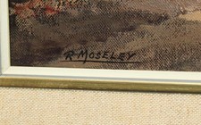 RONALD MOSELEY (b.1931)