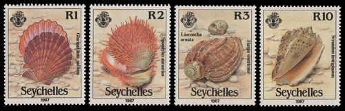 Seychelles 1987 mi no - 1987,