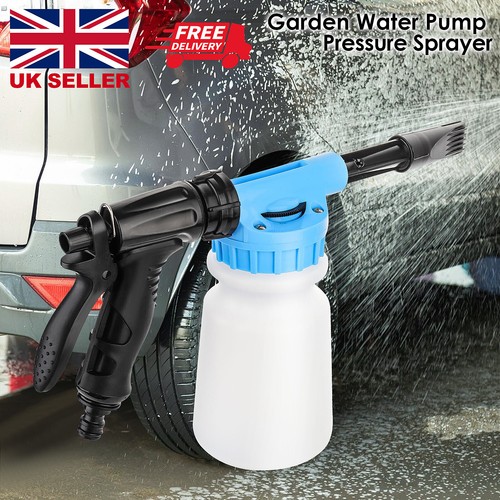 Snow foam car - foam, wash