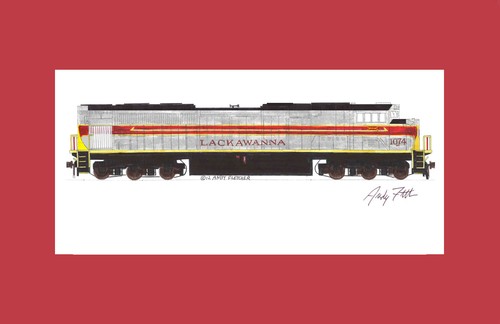 Norfolk southern 1074 - southern,
