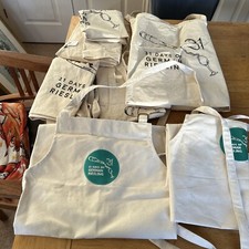 job lot of cotton aprons - 31