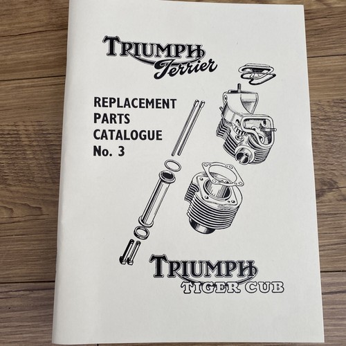 Triumph terrier tiger cub - triumph,