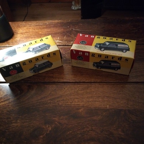 Vanguards precision die cast - vanguards, die-cast